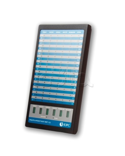 Модуль мнемотабло ВЭРС ММТ(У) исп. 2 в Ростове-на-Дону Приемно-контрольные приборы Pintop.ru