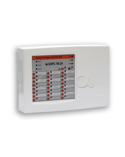 Прибор приемно-контрольный охрано-пожарный ВЭРС-ПК 24П версия 3.2 в Ростове-на-Дону Приемно-контрольные приборы Pintop.ru