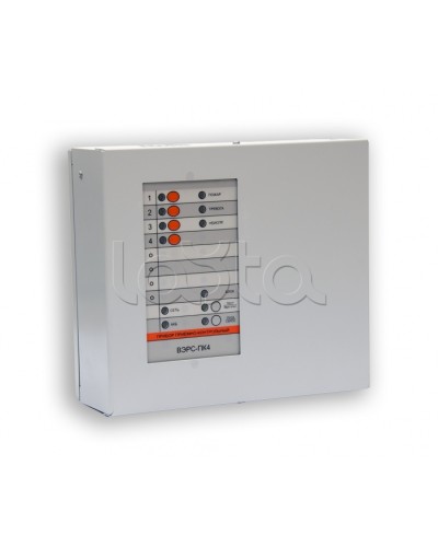 Прибор приемно-контрольный охрано-пожарный ВЭРС-ПК4М версия 3.2 в Ростове-на-Дону Приемно-контрольные приборы Pintop.ru