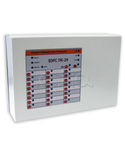 Приемно-контрольный прибор ВЭРС-ПК 24М версия 3.2 в Ростове-на-Дону Приемно-контрольные приборы Pintop.ru