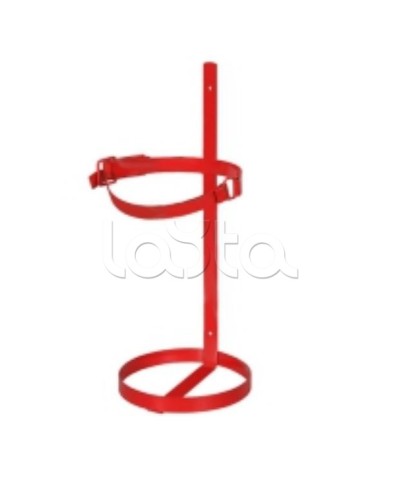 Кронштейн Ярпожинвест ТВ4 транспортный для ОП-4 (d-130мм) в Ростове-на-Дону Аксессуары для огнетушителей Pintop.ru