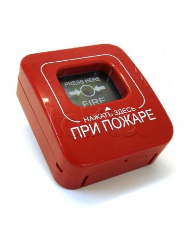 Извещатель пожарный ручной адресный Юнитест A16-ИПР в Ростове-на-Дону Адресная система пожарной сигнализации Юнитест Pintop.ru