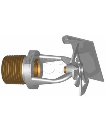 Ороситель дренчерный водяной горизонтальный Спецавтоматика ДВ01-РГд0,47-R1/2/В3-ДВГ-12 (белый) в Ростове-на-Дону Оросители Pintop.ru