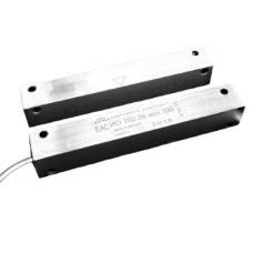 Извещатель охранный точечный магнитоконтактный Магнито-Контакт ИО 102-26 исп.104 (металлорукав из нержавеющей стали)