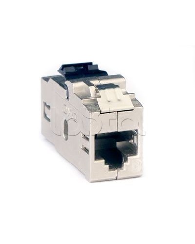 Модуль Keystone RJ45 CAT6 проходной экранированный, серебристый DKC RNK6FESL в Ростове-на-Дону Модули Keystone Pintop.ru