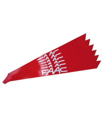 Набор светоотражающих наклеек Faac 490117 в Ростове-на-Дону Запчасти для шлагбаумов и автоматики Pintop.ru