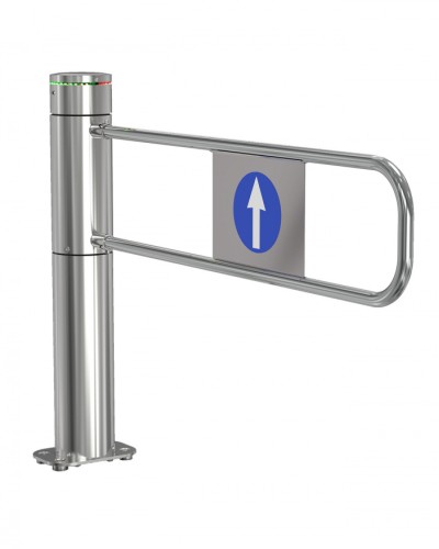 Калитка Ростов-Дон К160 НЕРЖ уличный вариант в Ростове-на-Дону Калитки Pintop.ru