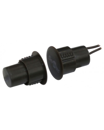 Извещатель магнитоконтактный Smartec-СКД ST-DM030NC-BR в Ростове-на-Дону Извещатели охранные Pintop.ru