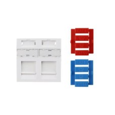 Вставка 45x45 (аналог Mosaic) Hyperline SIP3-2K-M45-45