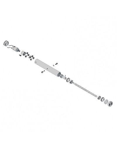 Моторедуктор в сборе UNIPARK Came 119RIU010 в Ростове-на-Дону Запчасти для шлагбаумов и автоматики Pintop.ru