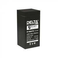 Аккумуляторная батарея 6 - 2,3 Delta DT 6023 (75мм)