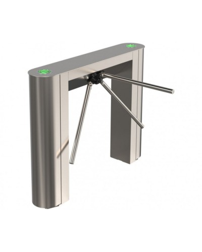 Приводной турникет тумбовый Ростов-Дон АТТ10М/КП1пр НЕРЖ-АР (нержавеющая сталь) в Ростове-на-Дону Турникеты Pintop.ru