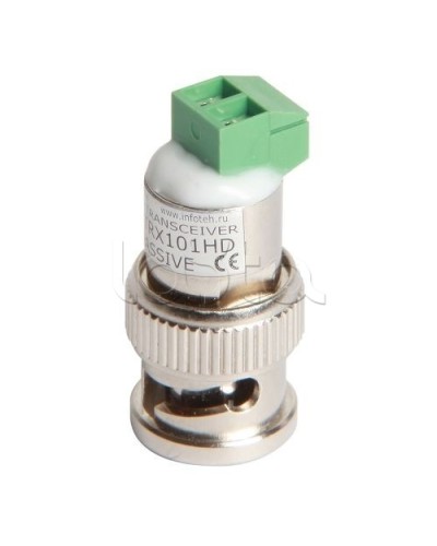 Приемопередатчик AHD/CVI/TVI видеосигнала миниатюрный пассивный Инфотех AVT-TRX101HD в Ростове-на-Дону Видеоусилители, Модуляторы, Делители Pintop.ru