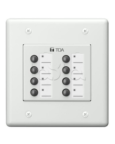 Панель управления внешняя TOA ZM-9013 в Ростове-на-Дону Системы оповещения и трансляции TOA Pintop.ru