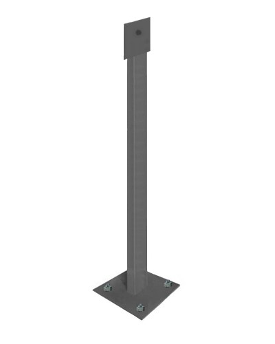 Стойка для биометрического считывателя АЯКС «Лайт» (крепление на пол) Магнито-Контакт в Ростове-на-Дону Дополнительное оборудование для СКУД Pintop.ru