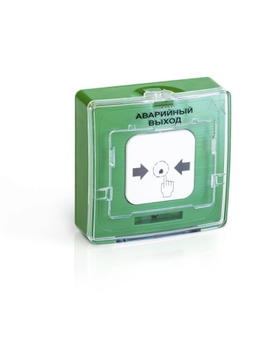 Устройство дистанционного пуска адресное Рубеж УДП 513-11 Аварийный выход (зеленый) прот. R3 в Ростове-на-Дону Адресная система пожарной сигнализации РУБЕЖ Pintop.ru