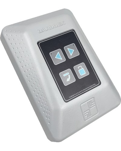 Пульт управления одним турникетом с автоматическами планками и одной секцией ограждения «Антипаника» CARDDEX AG-04 (для серии STL) в Ростове-на-Дону Сетевая СКУД CARDDEX Pintop.ru