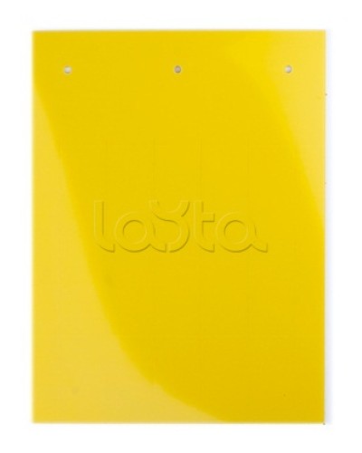 Табличка полужесткая. Установка в держатель. Для маркировки модульного оборудования. ПВХ-0,5. Желтый DKC TAS52 в Ростове-на-Дону Крепежные изделия Pintop.ru