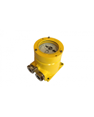 Устройство дистанционного пуска взрывозащищенное адресное Рубеж ЕхУДП-1-R3-Н-MG3/4-Ж ПУСК ПОЖАРОТУШЕНИЯ в Ростове-на-Дону Адресная система пожарной сигнализации РУБЕЖ Pintop.ru