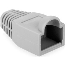 Изолирующий колпачок для разъемов RJ-45, ПВХ (PVC), белый, диаметр 6,1 мм