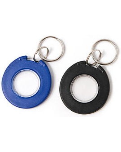 Брелок IronLogic IL-08MBT, 1K, с кольцом, синий с прозрачной серединой в Ростове-на-Дону Оптовые идентификаторы Pintop.ru