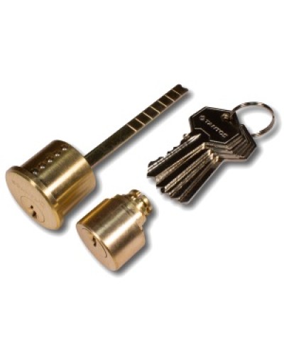Цилиндр в комплекте с 5 ключами Tantos Цилиндр для TS-EL2369ST в Ростове-на-Дону Электромеханические замки Pintop.ru