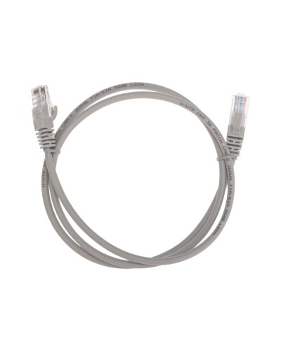 Патч-корд U/UTP, CAT 5e, RJ45-RJ45, 26AWG, LSZH, серый, 1м REXANT 02-0100-1 в Ростове-на-Дону Патчкорды (медные) Pintop.ru