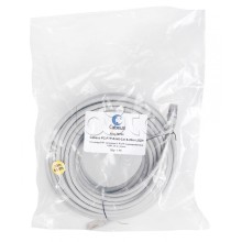 Патч-корд FTP, категория 6, F/UTP экранированный, LSZH, 20 м, серый Cabeus PC-FTP-RJ45-Cat.6-20m-LSZH