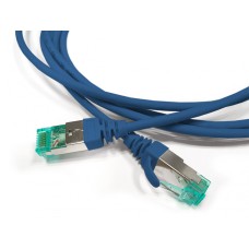 Hyperline PC-LPT-SFTP-RJ45-RJ45-C6A-1.5M-LSZH-BL Патч-корд S/FTP
