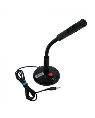 Микрофон диспетчера (разъем аудио 3,5) Кристалл СДК-34.3(S/RS) в Ростове-на-Дону Дополнительное оборудование для ОПС Pintop.ru