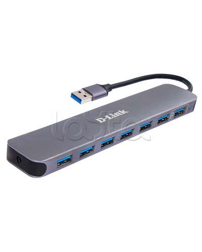 Концентратор с 7 портами USB 3.0 D-Link DUB-1370/B2A в Ростове-на-Дону Дополнительное оборудование для сетей Pintop.ru