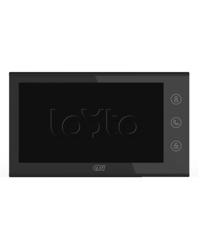 Монитор CTV-M5700 черный в Ростове-на-Дону Абонентские IP устройства Pintop.ru