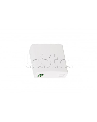 Оптическая розетка NIKOMAX NMF-WO02LCAS2-CS-WT в Ростове-на-Дону Кроссы оптические Pintop.ru