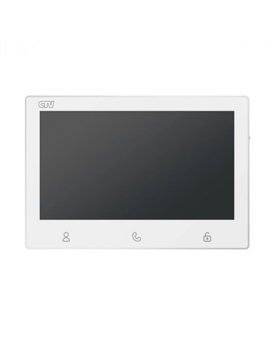 Монитор видеодомофона CTV-M3712 Astra белый в Ростове-на-Дону Абонентские видеоустройства Pintop.ru