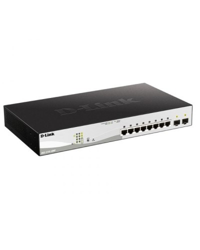 Коммутатор 8 портовый D-Link DGS-1210-10MP/F1A в Ростове-на-Дону Коммутаторы Pintop.ru