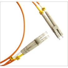 Патч-корд оптический LSZH, дуплексный, LC/PC-LC/PC, MM 50/125, 5м LANMASTER LAN-2LC-2LC/OM2-5.0