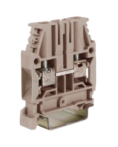 Зажим проходной DKC CBC.6GR (ZCBC06GR) в Ростове-на-Дону Клеммные колодки Pintop.ru