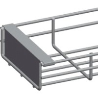 Заглушка торцевая для лотка MT50x300 LANMASTER LAN-MT-AT50x300EZ