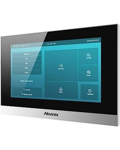 IP монитор (интерком-панель) Akuvox C315W_WH в Ростове-на-Дону Абонентские IP устройства Pintop.ru