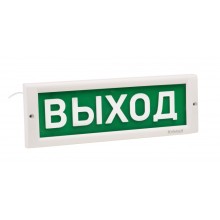 Оповещатель табло световое Электротехника и Автоматика КРИСТАЛЛ-24 НИ "Выход"