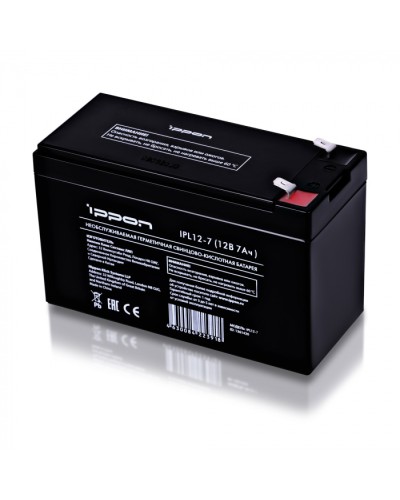 Батарея для ИБП Ippon IPL12-7 в Ростове-на-Дону Электротехническое оборудование Pintop.ru