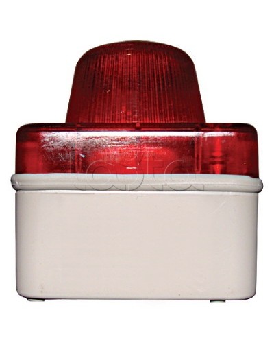 Сигнальная световая арматура, IP54, цвет красный DKC 59601 в Ростове-на-Дону Аксессуары для стоек и шкафов Pintop.ru