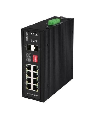 Коммутатор OSNOVO SW-80802/I (Port 90W, 300W) в Ростове-на-Дону Коммутаторы Pintop.ru