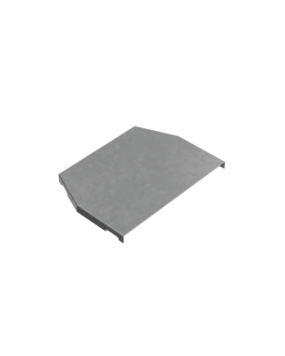 Крышка переходника центрального 150-200 мм ПЛЮС КМ-Профиль (KPDplus150-200-C) в Ростове-на-Дону Аксессуары для лотков Pintop.ru