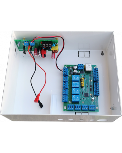 Контроллер Gate-IP-Base-UPS1 mod.23 в Ростове-на-Дону Сетевая СКУД - Gate Pintop.ru