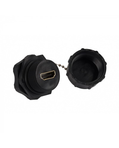 Модуль индустриальный соединительный HDMI LANMASTER LAN-OK-HDMI/180-WP в Ростове-на-Дону Коммутационные изделия Pintop.ru