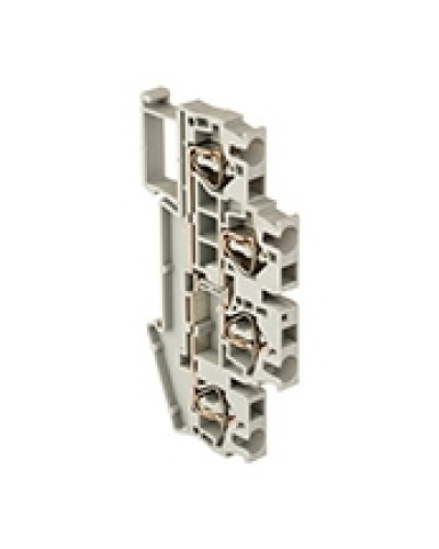 Колодка клеммная пружинная двойная JXB-ST-2.5 26А серая EKF PROxima (plc-jxb-st-2.5-4-2) в Ростове-на-Дону Клеммные колодки Pintop.ru