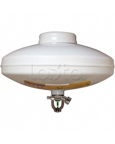 Модуль порошкового пажаротушения ПОЖТЕХНИКА МПП-7/93 МИГ (диск) (температура срабатывания +93°С) (белый) в Ростове-на-Дону Модули порошковые Pintop.ru