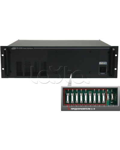 Блок питания JDM PD-3322 в Ростове-на-Дону 19 оборудование (рэковое/стоечное) JDM Pintop.ru