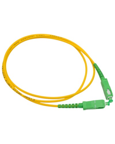 Патч-корд оптический соединительный (SM), 9/125 (OS2), SC/APC-SC/APC, (Simplex), LSZH, 1м REXANT 50-2022 в Ростове-на-Дону Патч-корды оптические Pintop.ru